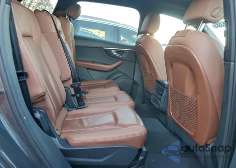 2021 Audi Q7 Premium from USA, damaged, VIN WA1AXAF76MD026282